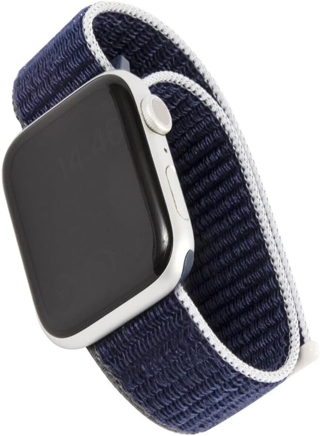 Next Store Nylon Sport Watch Band Compatible with Apple Watch 41mm 40mm 38mm - Soft Replacement Strap for iWatch Series 9/2/3/4/5/2/1/2/1/1