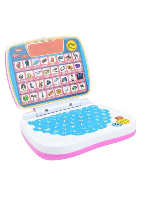 Generic Multifunction Kids Laptop Toy Computer Study Game English
