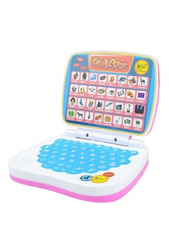 HEXABEX Multifunction Kids Laptop Toy Computer Study Game English Early Education Learning Machine for Children Girls Boys Toddler  - Image 3
