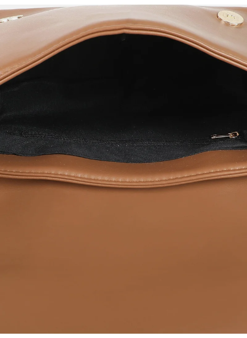 صوص هاوت Cocoa Brown Cross Body Bag