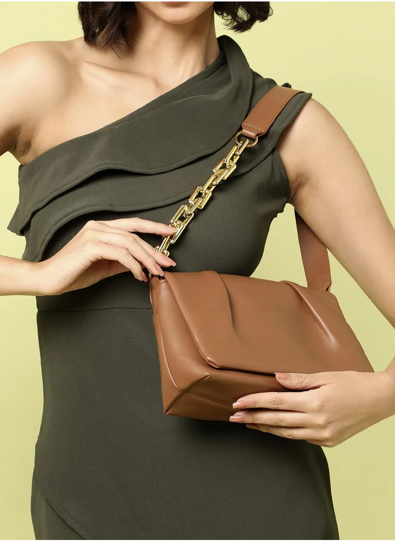 صوص هاوت Cocoa Brown Cross Body Bag