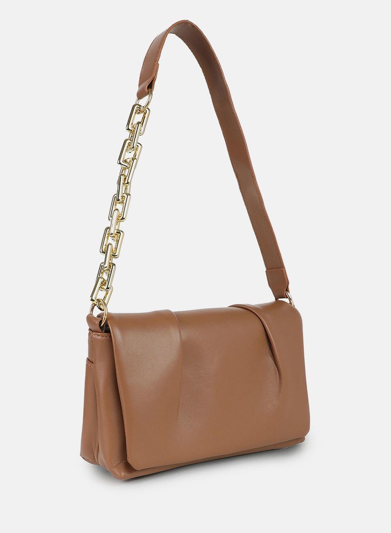Haute Sauce Cocoa Brown Cross Body Bag  - Image 2