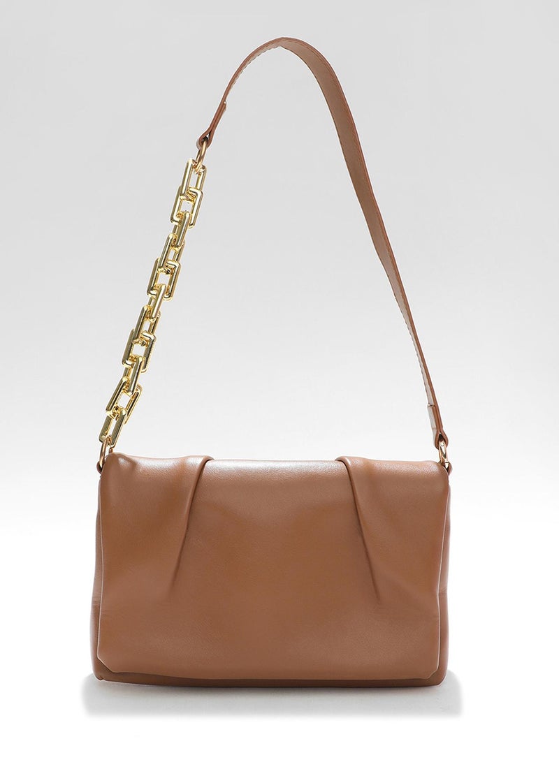 Haute Sauce Cocoa Brown Cross Body Bag  - Image 1