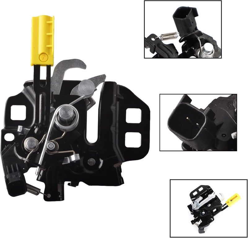 Unikpas Hood Latch Lock for Ford Edge 2015-2019 - Image 3