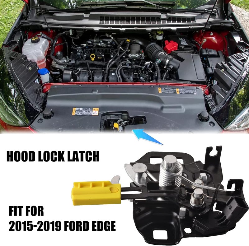 Unikpas Hood Latch Lock for Ford Edge 2015-2019 - Image 2