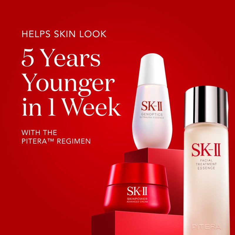 SK-II Facial Treatment Essence - Anti-Aging Essence Skincare to Help Reduce The Appearance of Fine Lines & Wrinkles - Visibly Refines Texture & Improves Firmness & Dark Spots (2.5 oz) - Image 5