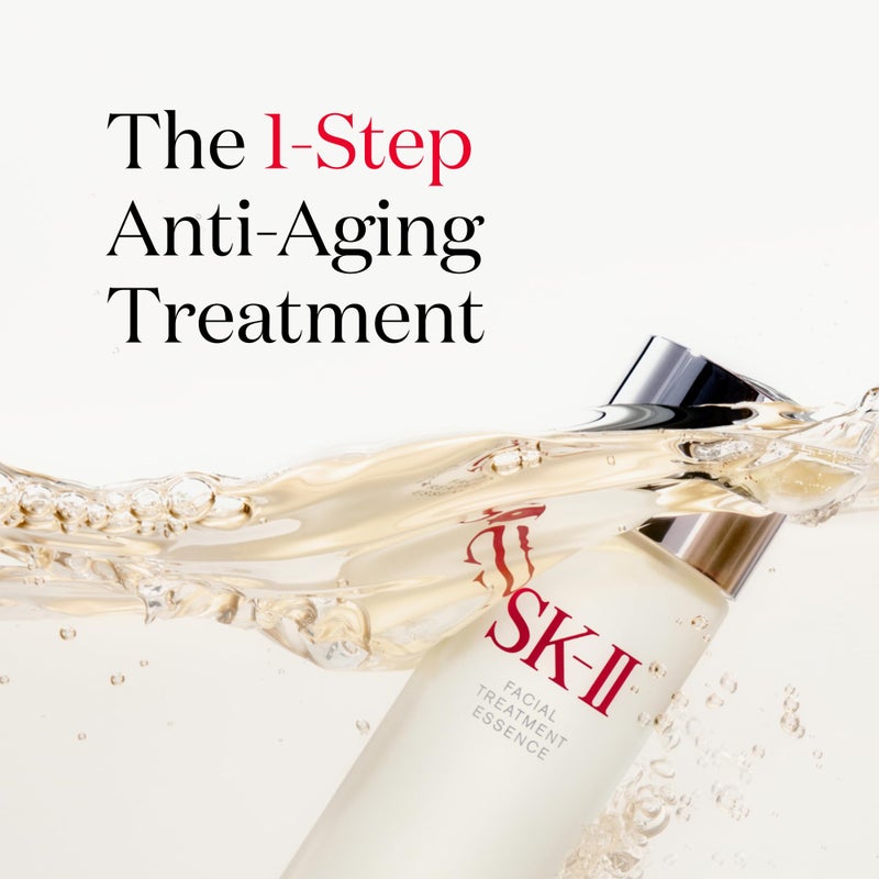 SK-II Facial Treatment Essence - Anti-Aging Essence Skincare to Help Reduce The Appearance of Fine Lines & Wrinkles - Visibly Refines Texture & Improves Firmness & Dark Spots (2.5 oz) - Image 2
