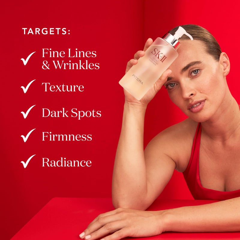 SK-II Facial Treatment Essence - Anti-Aging Essence Skincare to Help Reduce The Appearance of Fine Lines & Wrinkles - Visibly Refines Texture & Improves Firmness & Dark Spots (2.5 oz) - Image 3
