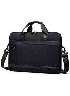 ARCTIC HUNTER Professional Lightweight Laptop Bag, Business Travel Briefcase Crossbody Shoulder Bag,Water Resistant Office Notebook Case Messenger Bag for Men Fits 15.6 Inch Laptop,Black  - Image 1