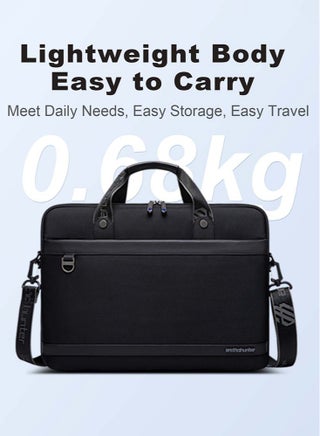 ARCTIC HUNTER Professional Lightweight Laptop Bag, Business Travel