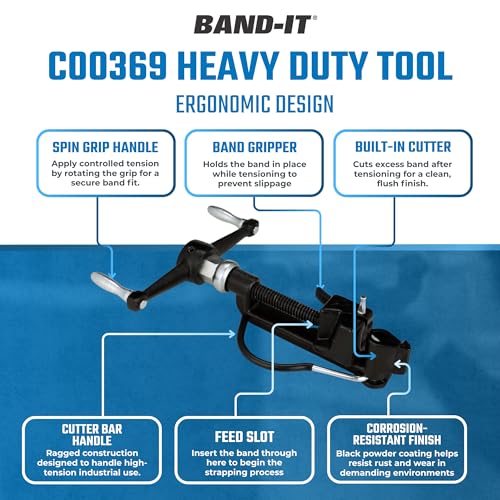 Band-It C00369 Heavy Duty Tool - Image 3