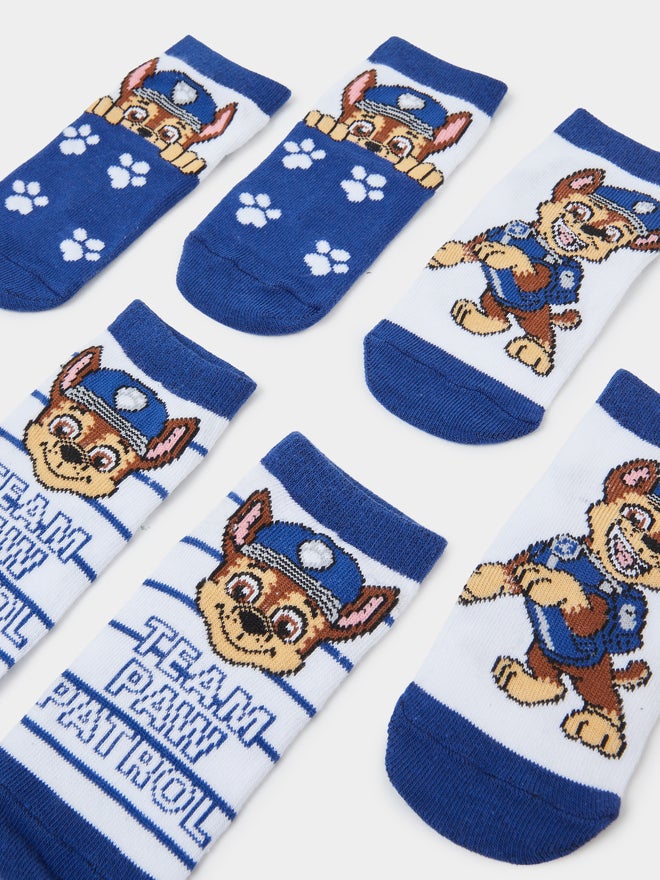 Styli Pack of 3 - Boys Paw Patrol Socks - Image 3