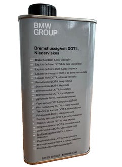 BMW Genuine BMW DOT 4 Brake Fluid [1 Liter]  - Image 1