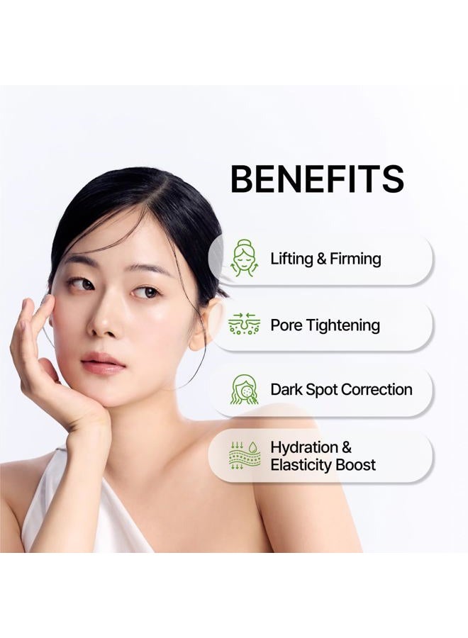 IZEZE Exosome PDRN Booster Ampoule | Exosomes 4,000 ppm, PDRN Serum Korean, Face Firming and Poremizing, Hydrating Skincare, Korean Pore Minimizer, Cica Exosome for Sensitive Skin, 1.01 fl.oz - Image 3