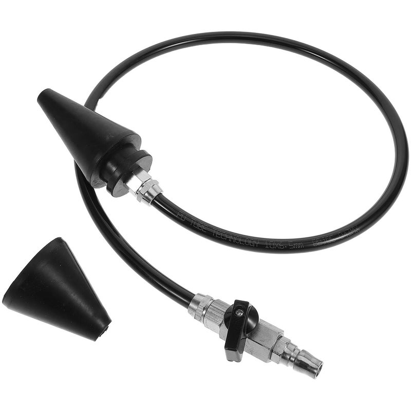 Flexible Pneumatic Oil Drain Tool Quick Engine Fluid Extractor Automotive Maintenance System - Image 2