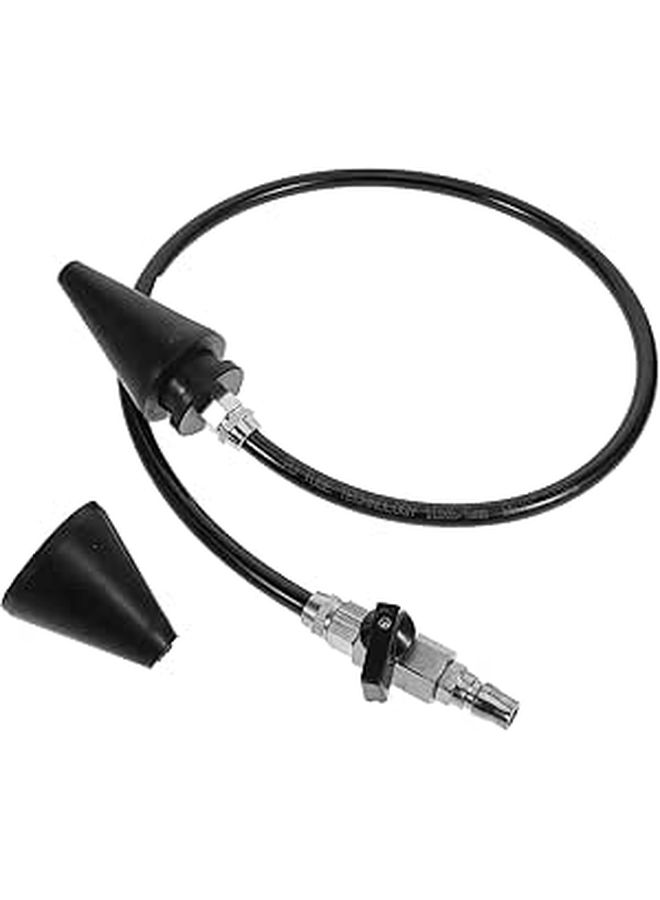 Flexible Pneumatic Oil Drain Tool Quick Engine Fluid Extractor Automotive Maintenance System - Image 1