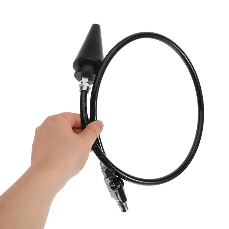 Flexible Pneumatic Oil Drain Tool Quick Engine Fluid Extractor Automotive Maintenance System - Image 5