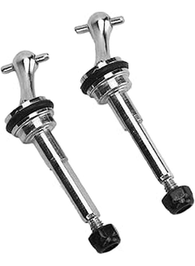 Lightweight Stainless Steel RC Drive Shaft Set Enhanced Performance for 1 28 Remote Control Car Silver 2PCS - Image 1