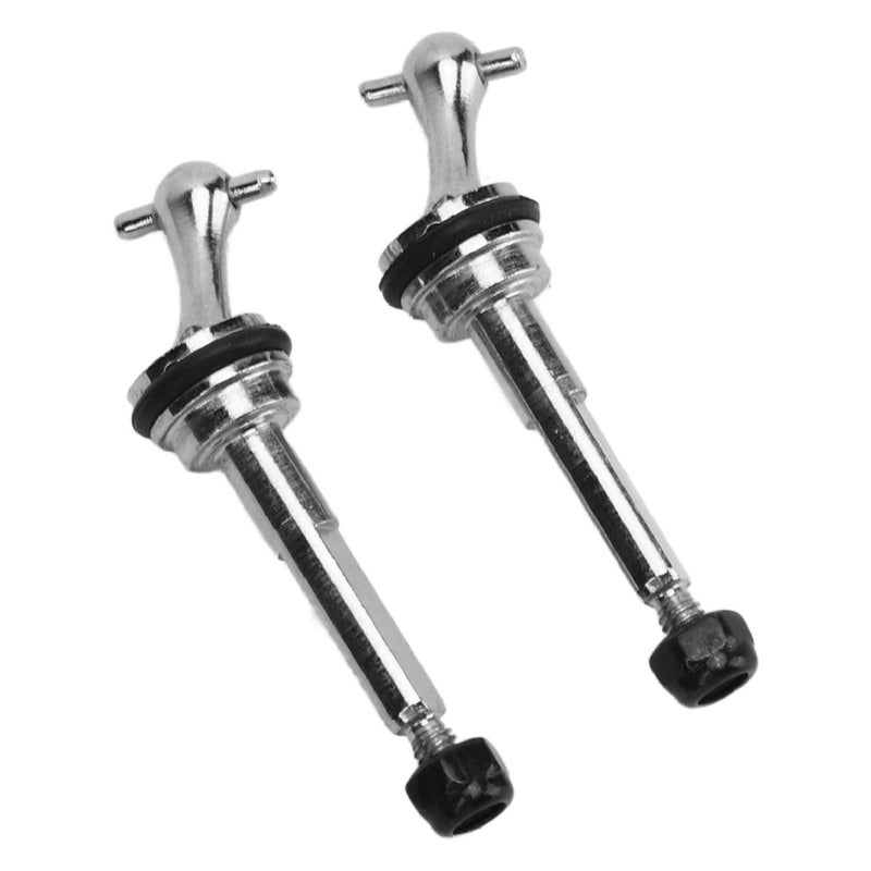 Lightweight Stainless Steel RC Drive Shaft Set Enhanced Performance for 1 28 Remote Control Car Silver 2PCS - Image 2