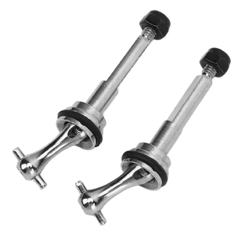 Lightweight Stainless Steel RC Drive Shaft Set Enhanced Performance for 1 28 Remote Control Car Silver 2PCS - Image 5