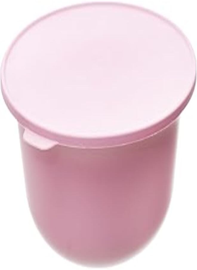 AKSA - Aksa 13/0076 Plastic Dough Bowl, 7.5 Liter Capacity, Pink - Image 1
