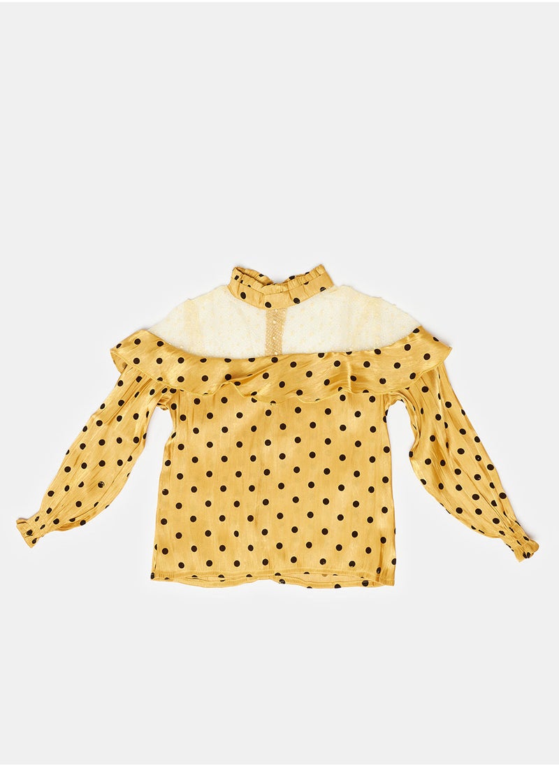 Jodi Mini - Kids Girls Blouse - Image 1