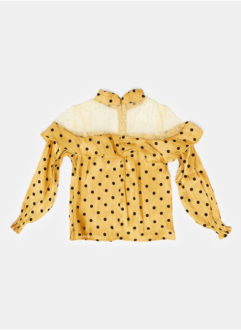 Jodi Mini - Kids Girls Blouse - Image 1