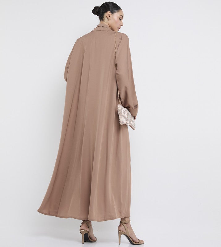 ROZA Stylish hand work abaya - Image 5