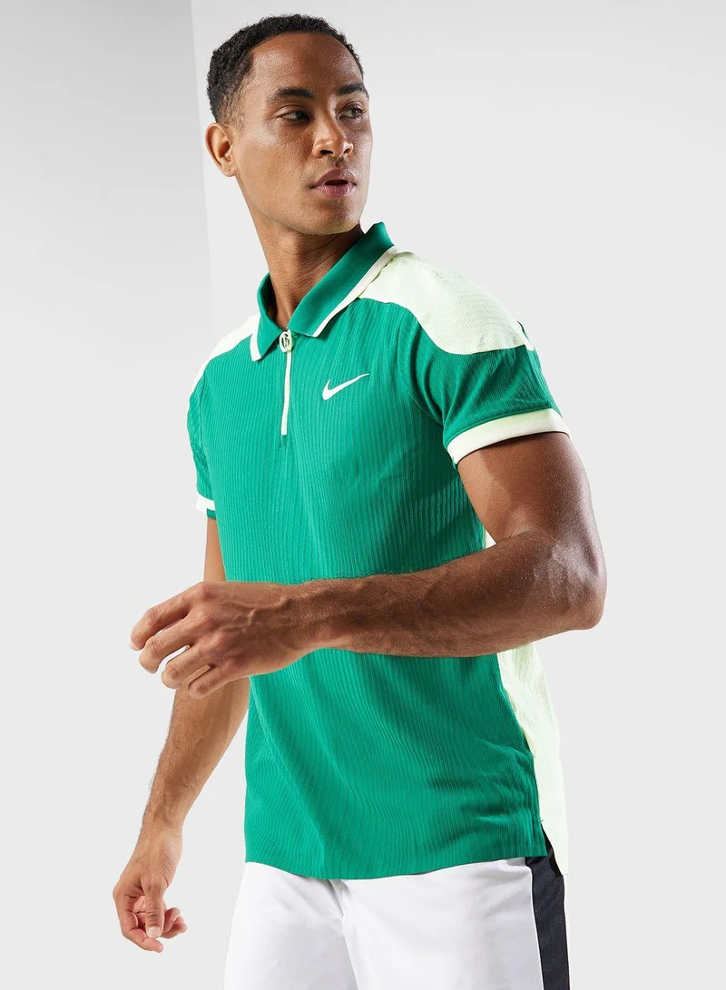Nike Men's Court Slam Dri-FIT ADV Tennis Polo Shirt