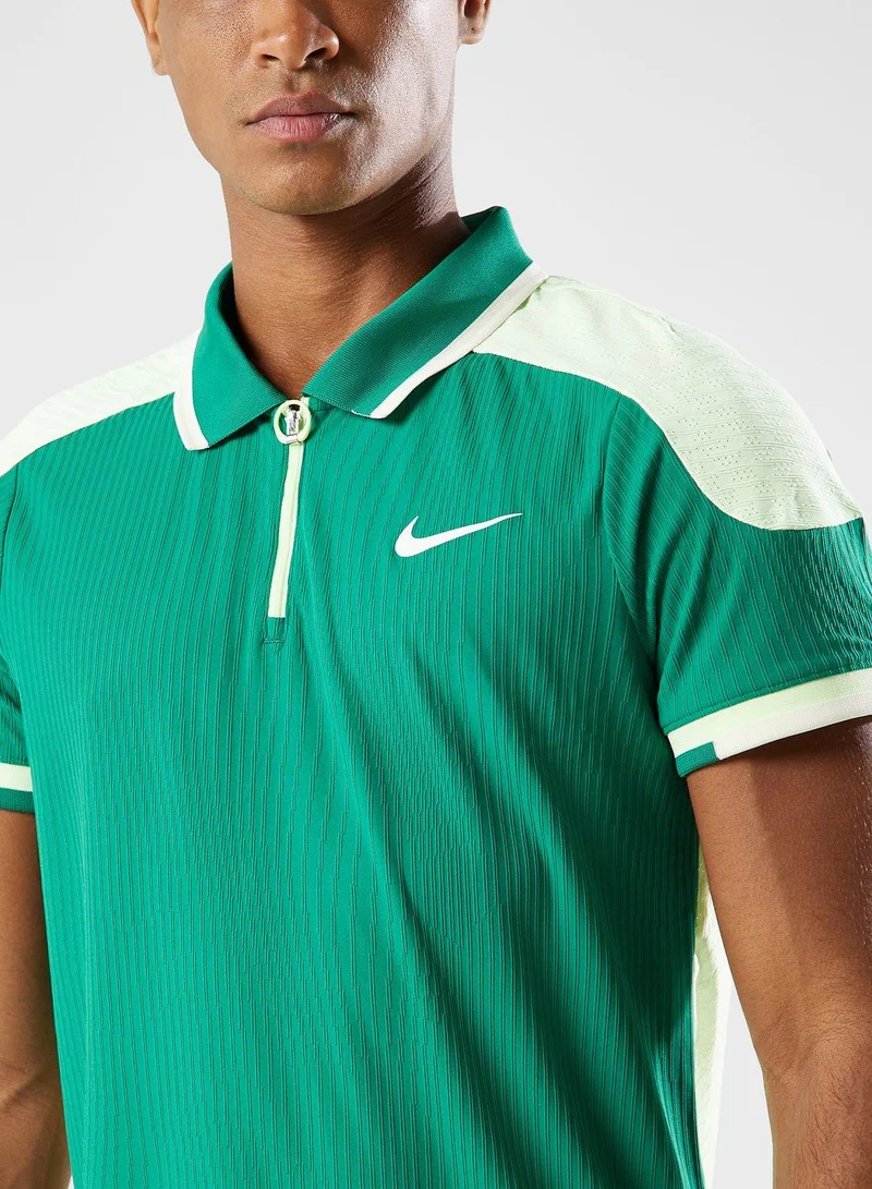 Nike Men's Court Slam Dri-FIT ADV Tennis Polo Shirt