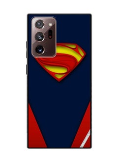 Protective Case Cover For Samsung Galaxy Note20 Ultra 5G Superman Design Multicolour