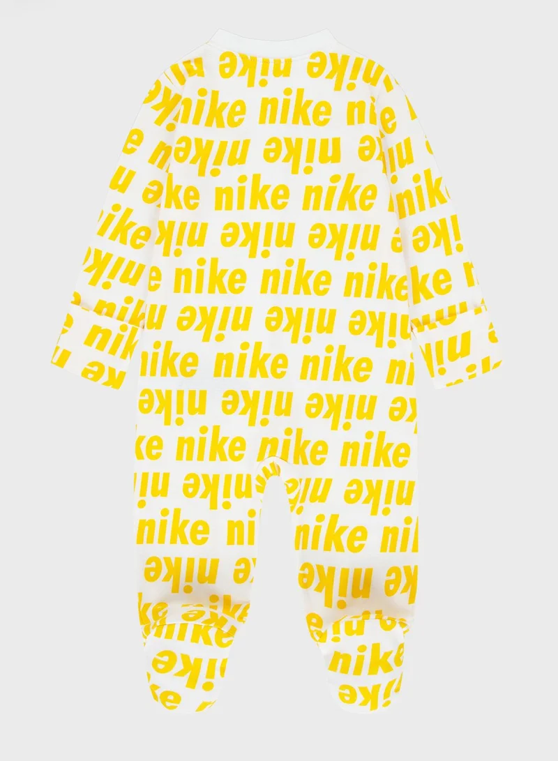 Nike Infant E1D1 Aop Footed Coverall