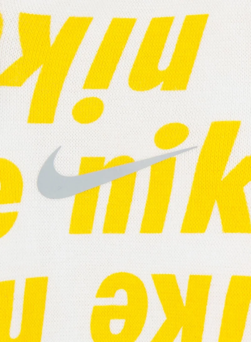 Nike Infant E1D1 Aop Footed Coverall