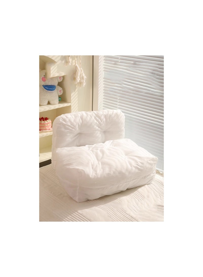 وسادات قطنية فاخرة سميكة للنوم العميق على شكل كعكة قطة لطيفة، أسرّة نوم عميقة للكلاب الصغيرة والجراء والقطط الصغيرة، مستلزمات الحيوانات الأليفة - Image 4