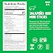 Chomps Snack Size GrassFed and Finished Jalapeo Beef Jerky Snack Sticks 05oz 24Pack  Keto Paleo Whole30 4g Lean Meat Protein GlutenFree Zero Sugar Food NonGMO Chomplings - Image 4