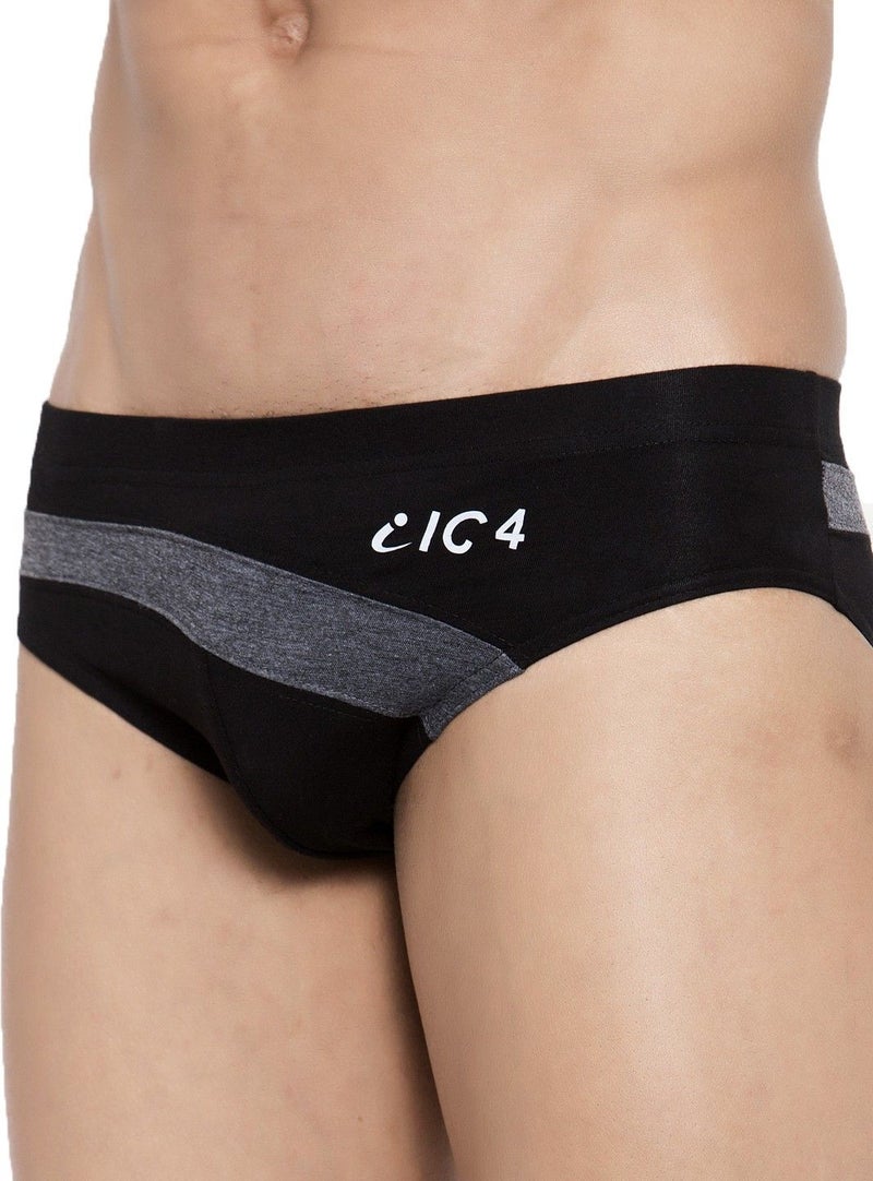 IC4 Store سراويل داخلية سوداء للرجال IC4 - Image 4