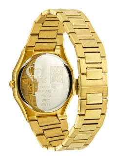 eliz ELIZ ES8595G2GBG SS Case & Band Date Men's Watch  - Image 3