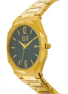 eliz ELIZ ES8595G2GBG SS Case & Band Date Men's Watch  - Image 2