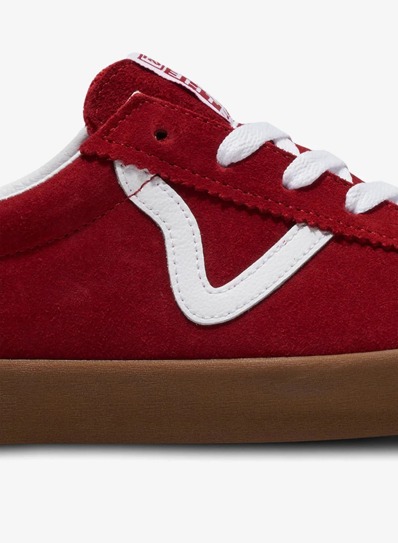 VANS Red Sport Low Unisex Shoes  | Best Price UAE