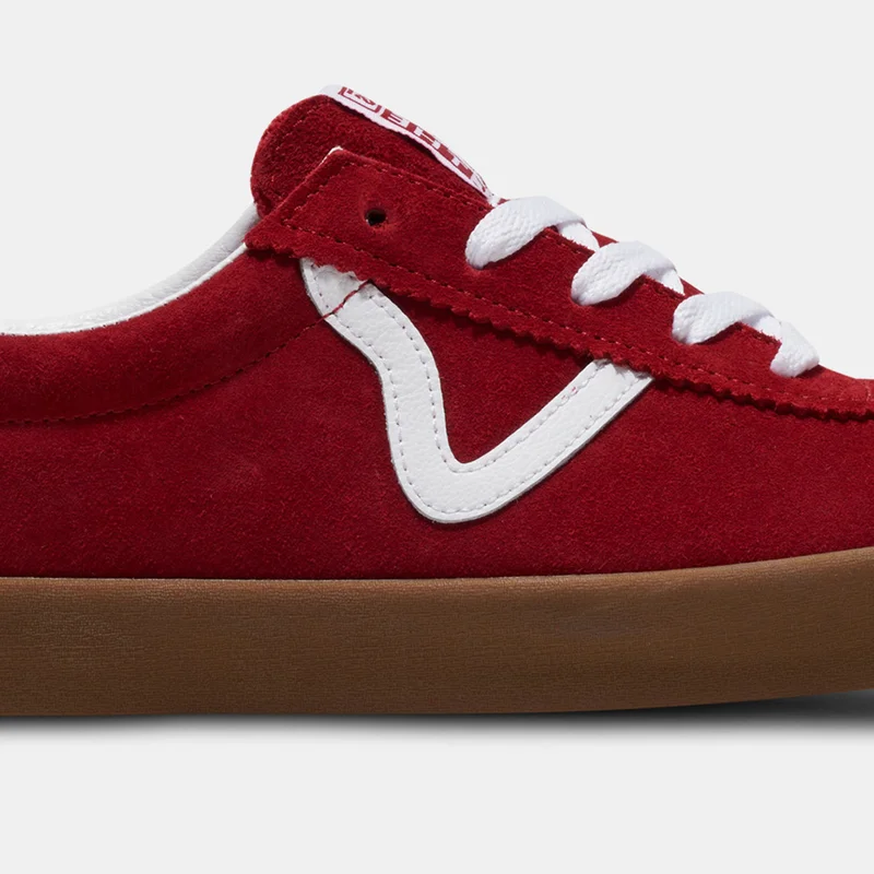Vans Red Sport Low Unisex Shoes  | Best Price UAE
