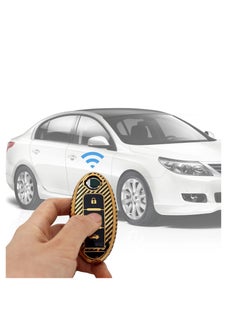OUYoo OUYoo For Nissan Key Fob Cover pecial Soft TPU Key Case Key Shell for Nissan Infiniti X-Trail Rogue Altima Quest Pathfinder Sentra Patrol CIMA Fuga Armada Teana Murano Key Cover 5 Buttons（Gold）  - Image 5