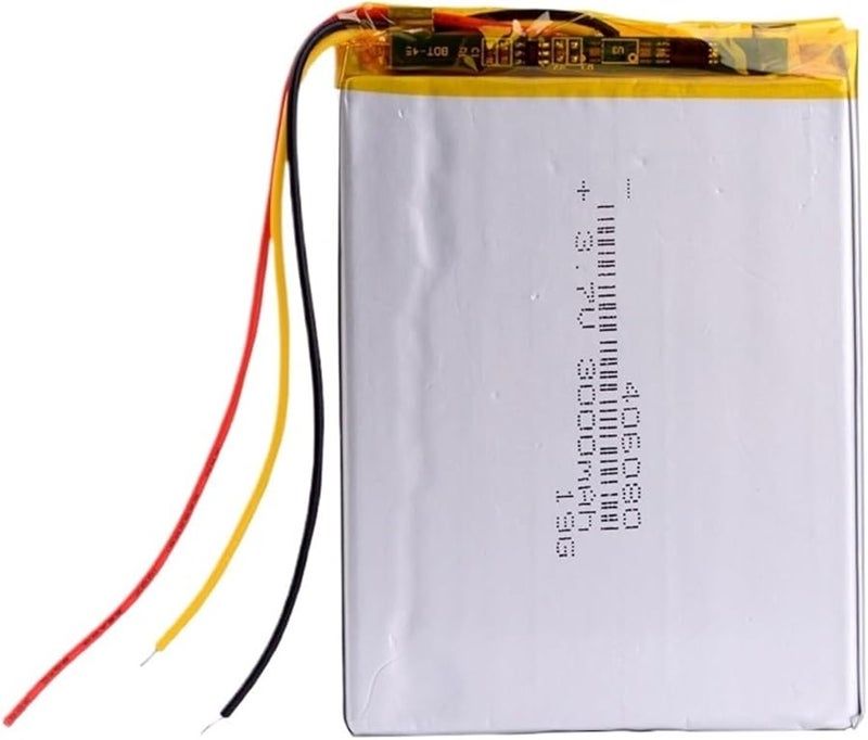 3.7V 3000mAh 3Line 406080 Lithium Polymer Battery 1PCS - Image 2