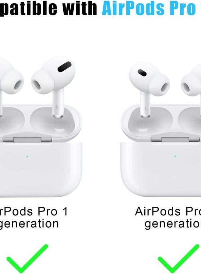 Earbudz أغطية بديلة لسماعات Airpod Pro لأجهزة Apple Airpods 3 - صغيرة ومتوسطة وكبيرة (بيضاء) - Image 5