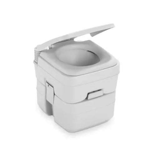 Dometic 301096606 5.0 Gallon Portable Toilet, Platinum - Image 1