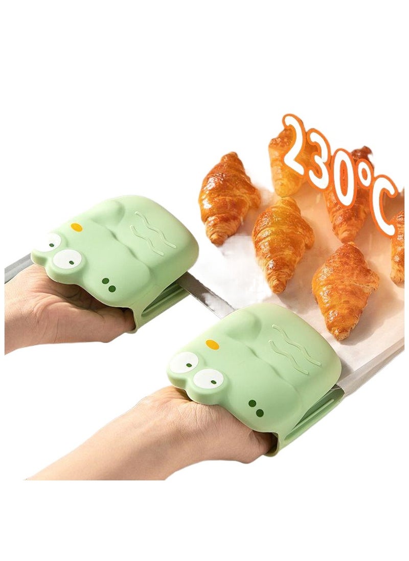 General Anti-scald clamp for household kitchen stainless steel non-slip clamp bowl gloves clamp dish clamp steamer dishholder  - Image 3