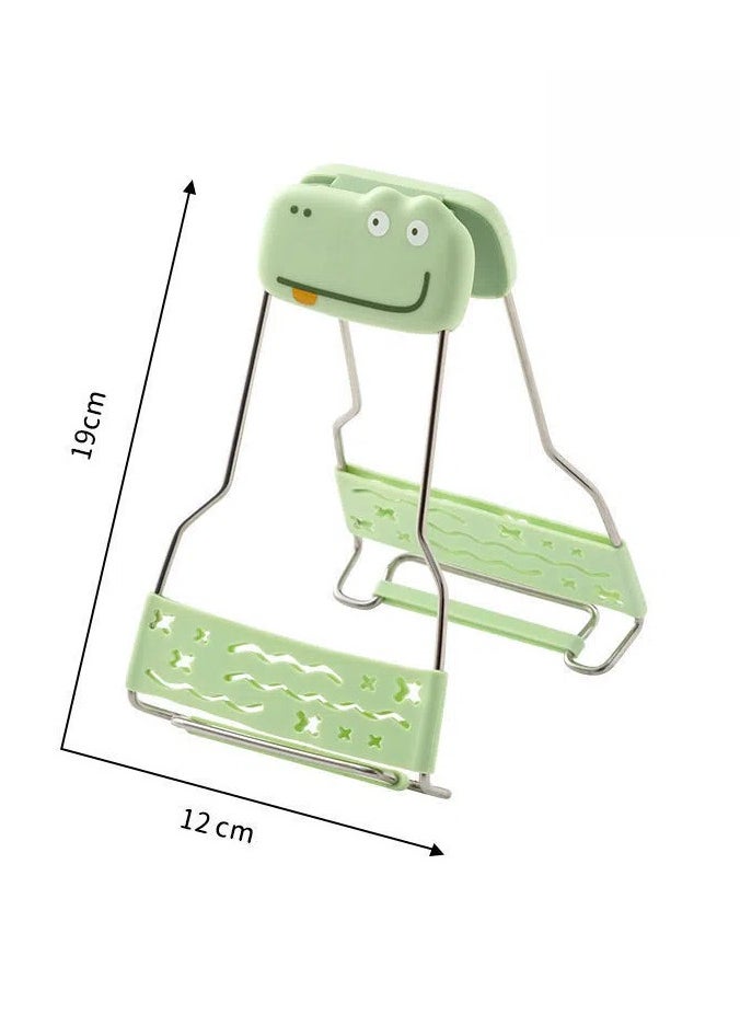 General Anti-scald clamp for household kitchen stainless steel non-slip clamp bowl gloves clamp dish clamp steamer dishholder  - Image 4