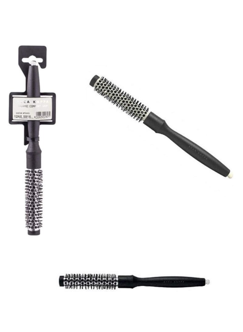 أكا كابا فرشاة شعر ACCA KAPPA الحرارية - برميل ألمنيوم 16 مم لتسهيل التسريح - Image 2