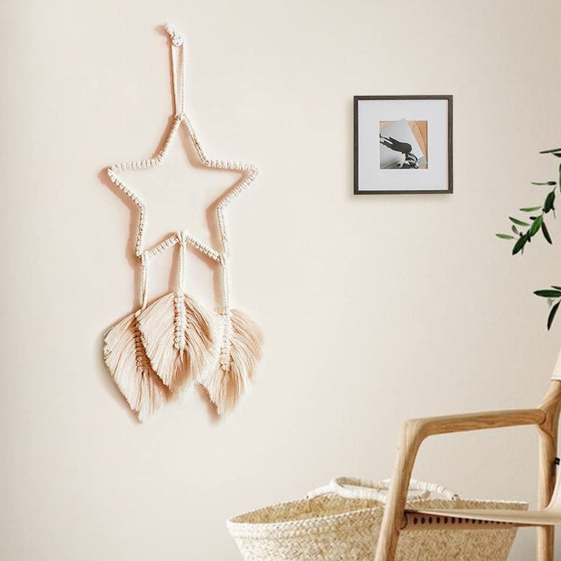 2pcs Metal Macrame Hoops Wreath Making Frame - Image 5