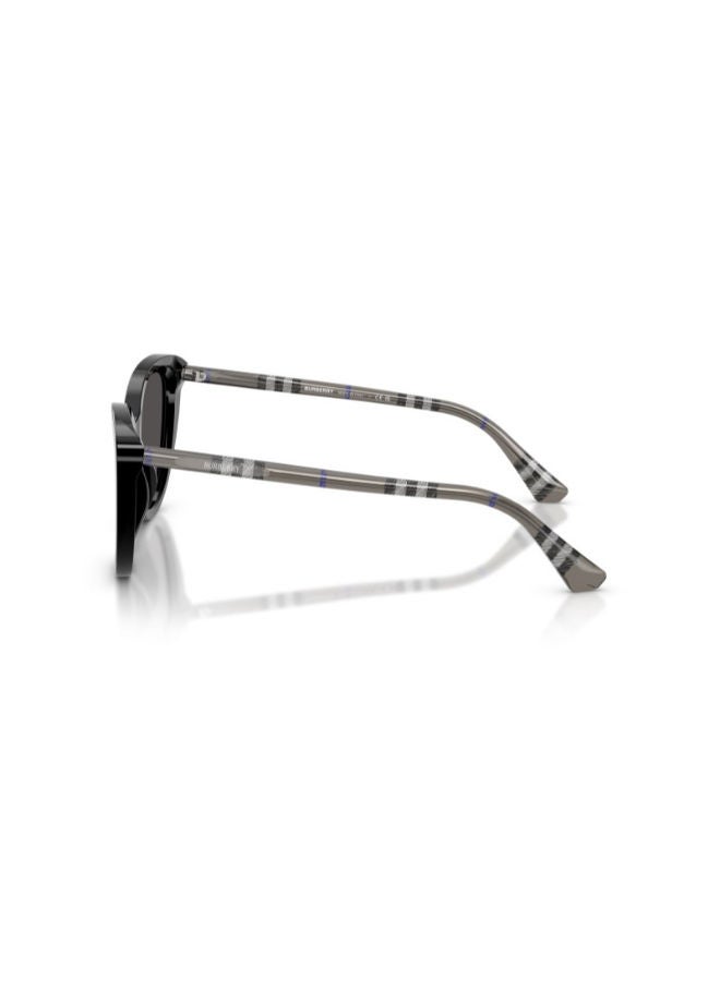 BURBERRY Women Full Rim Cat Eye Sunglasses 0BE4457 55 - Image 4