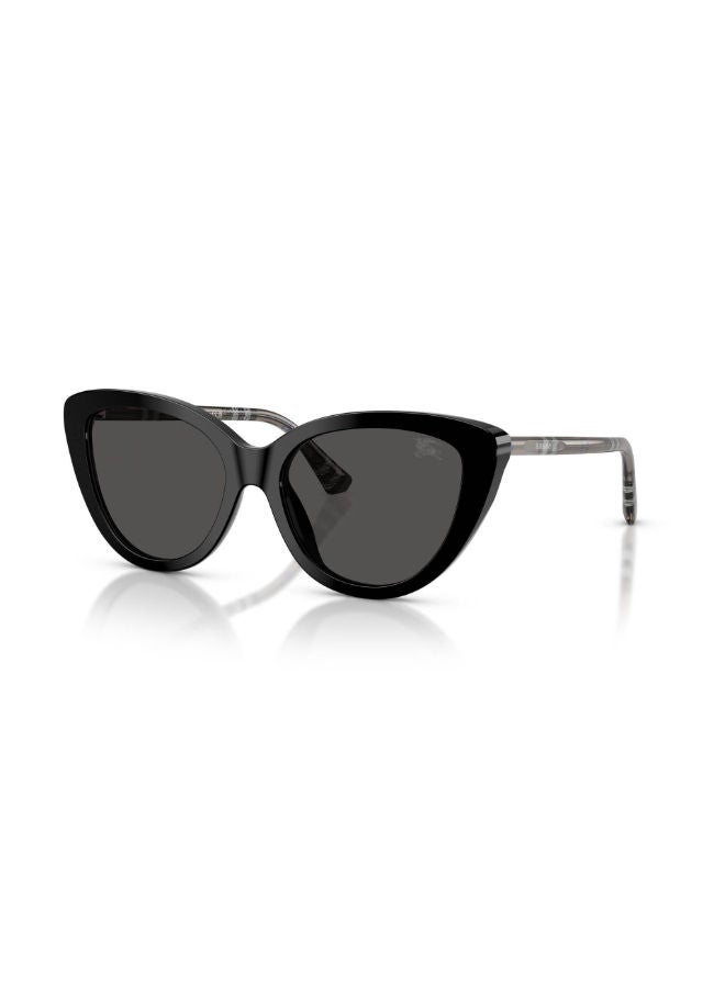 BURBERRY Women Full Rim Cat Eye Sunglasses 0BE4457 55 - Image 2